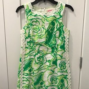 Lilly Pulitzer Mila Shift in Heartbreakers